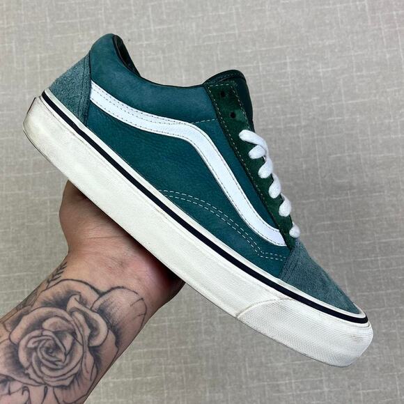 Vans Other - 2019 Vans x Gym Standard Old Skool LX “Trekking Green”